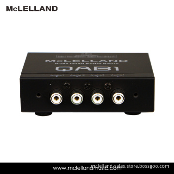 RJ45 Quad Audio Balun (QAB1)